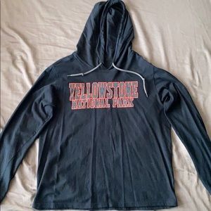 Youth large Yellowstone National Park Hoodie